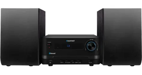 Blaupunkt MS14BT čierna / audio systém / 45W / CD / MP-3 / Bluetooth / FM / LED displej (MS14BT)