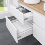 Mereo Opto, kúpeľňová skrinka 120 cm, biela CN913SN