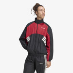Bunda adidas Cutline Tracktop Black/ Team Victory Red M