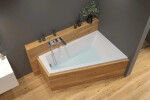 Asymetrická vaňa Laguna Idea Plus 160x100 cm akrylát pravá ID1600PPLUS ID1600PPLUS