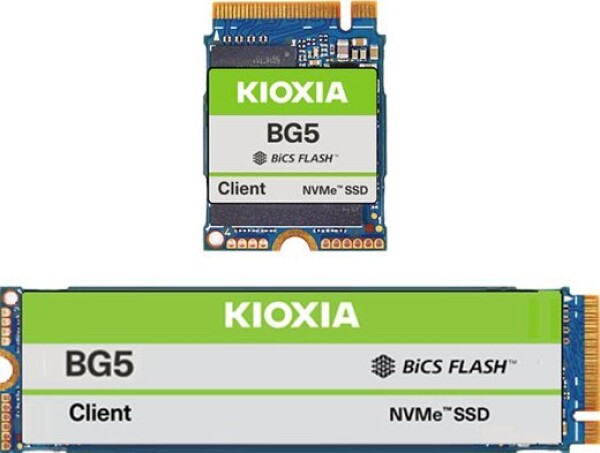 Kioxia BG5 512GB M.2 2230 PCI-E Gen4 NVMe (KBG50ZNS512G)