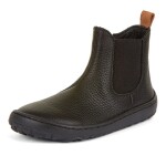 Detská barefoot obuv CHELYS Black, Froddo, G3160237-6, čierna - 29