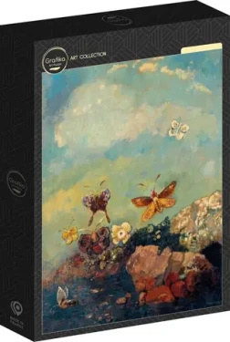 GRAFIKA Puzzle Motýle