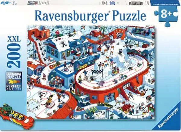 Ravensburger Puzzle Zimná ríša divov XXL