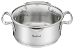 TEFAL Duetto+ G7194355 Kastról s pokrievkou 18 cm / 2.0 l / nerez (G7194355)