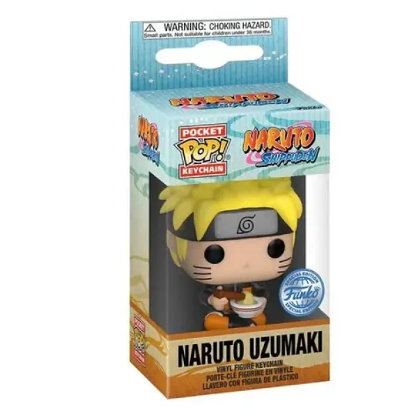 Funko POP! Kľúčenka Naruto Uzumaki (Naruto Shippuden)
