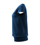 Dámske tričko City Midnight Blue 2XL