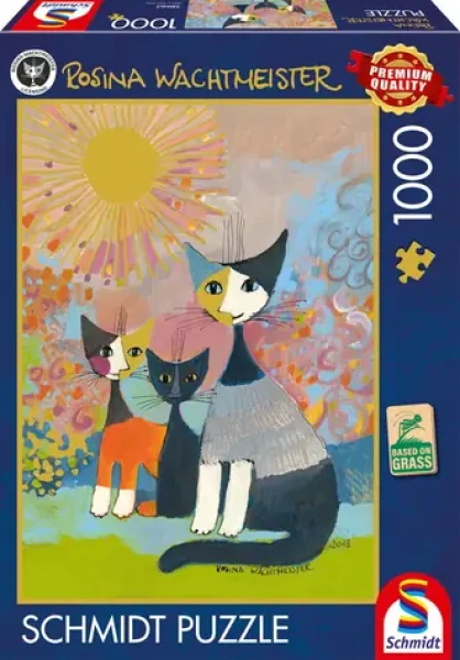 Schmidt Puzzle Pod zlatým slnkom