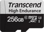 Transcend 350V 256GB / Micro SDHC / Pamäťová karta / Class 10 / R: 95MBps / W: 45MBps (TS256GUSD350V)