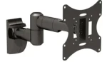 Schwaiger / Nástenný držiak pre TV / 23”-42” / VESA 75-200 mm / nosnosť 30 kg / naklápací a otočný (LWH050011)