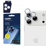 3mk HARDY Lens Protection Pre sklá na fotoaparát pre Apple iPhone 17 Pro /17 Pro Max Silver (5903108664295)