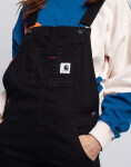 Carhartt WIP W' Bib Overall Black rinsed XS