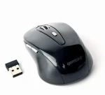 Gembird MUSW-6B-01 bezdrôtová optická myš čierna / 1600 DPI / nano USB / 4 tlačidlá (MUSW-6B-01)