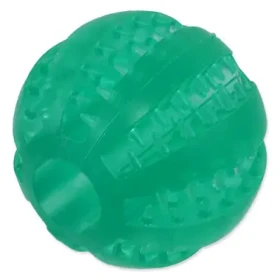 Dog Fantasy Loptička DENTAL MINT zelená 5 cm (454-30450)