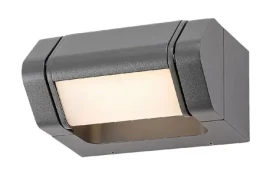 Rabalux 77103 Medna antracitová / Vonkajšie nástenné LED svietidlo / 8W / 930lm / 3000K / IP54 (SKL000465637)