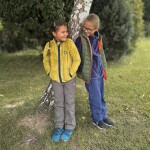Detská mikina so stojačikom, Pidilidi, PD1139-20, žltá - 104 | 4let