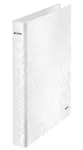 Leitz Wow perleťová biela / Krúžkový šanón / A4+ / 2 krúžky 25 mm / 230 listov (42410001)