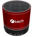 C-tech SPK-08R červená / Prenosný reproduktor / 3 W / BT 5.0 (8595729901636)
