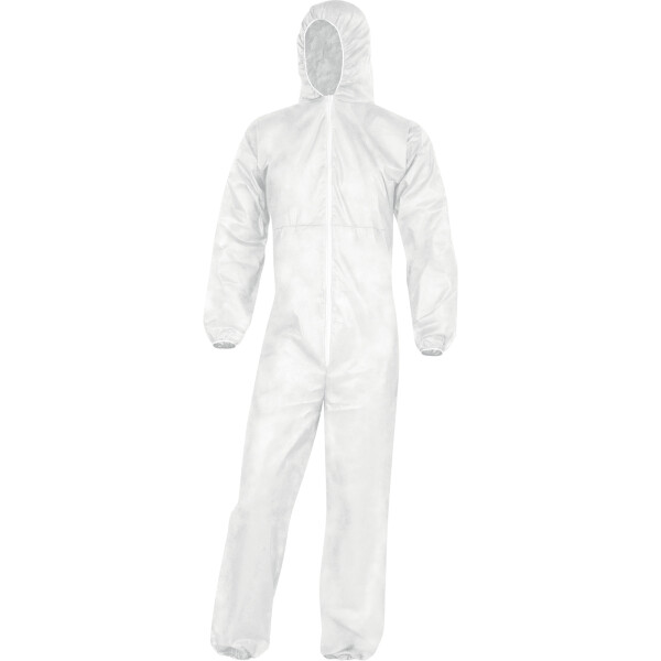 Kombinéza Delta Plus PO106 Farba: Biela, Veľkosť: XL (PO106BCXG)