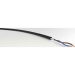 VER H05RR-F 2x1,5 Ri.100 energetický kabel H05RR-F 2 x 1.50 mm² čierna 100 m; VER H05RR-F 2x1,5 Ri.100