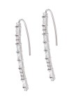 Emporio Armani Jedinečné strieborné visiace náušnice EG3606040
