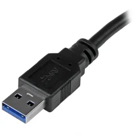 StarTech USB 3.1 Gen2 na SATA čierna / Adaptér / 0,5 m / ASMedia ASM1351 / napájaný (USB312SAT3CB)