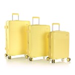 Sada cestovných kufrov Heys Pastel S,M,L Yellow