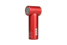 KiCA Jet Fan Mini Turbo červená / aku ventilátor / 3000 mAh (FTKMTRE)
