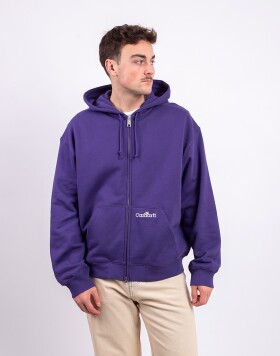 Carhartt WIP Hooded WIP Label Sweat Jacket Calla S