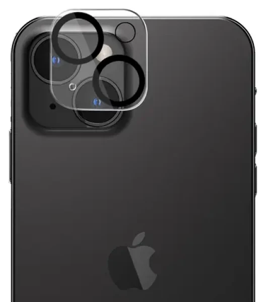 ESTUFF Camera Lens Protector / Ochranné sklo pre fotoaparát / Apple iPhone / 4.7" (ES501010)