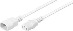 MicroConnect Power Cord C14 - C13 0.5m biela (PE040605W)