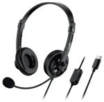 Genius headset HS-230U / USB-C / dĺžka kábla 2.4 m (31710021405)