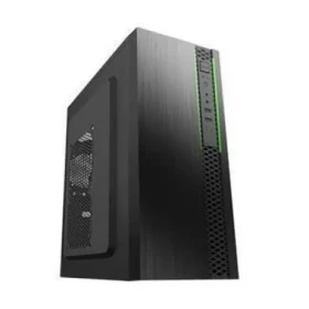 Eurocase ML N6-550B čierna / Midi Tower ATX / 2x USB-A 3.0 / 2x audio / bez zdroja (ML N6-550B)