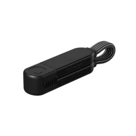 Rolling square inCharge X čierna / magnetický kábel 6v1 / USB / USB-C / Lightning / MicroUSB / 100W (RS-X01WR/promo)