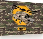 OXYBAG Podložka na stôl 60x40cm Helikoptéra (152367)