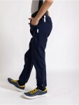 Detské softshellové nohavice s fleecom Unuo Street Modročierna 116/122 EUR