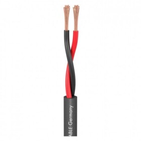 Sommer Cable 415-0051FC kábel k reproduktoru 2 x 1.50 mm² čierna metrový tovar; 415-0051FC