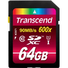 Transcend Ultimate SDXC karta 64 GB Class 10, UHS-I; TS64GSDXC10U1