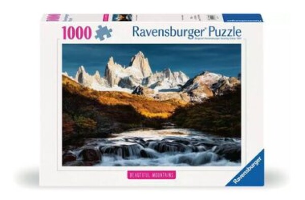 Ravensburger Dych vyrážajúce hory: Mount Fitz Roy - Patagónia