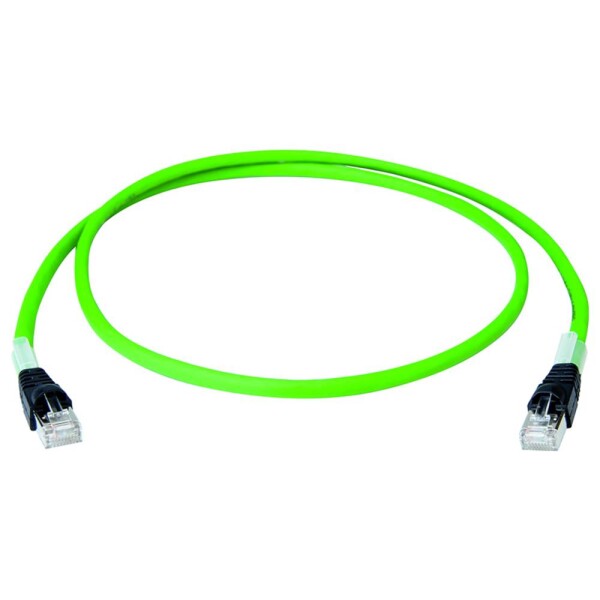 Telegärtner 100017350 RJ45 sieťové káble, prepojovacie káble CAT 6A S/FTP 10.0 m s priechodkou chrániacou proti zlomeniu 1 ks; 100017350