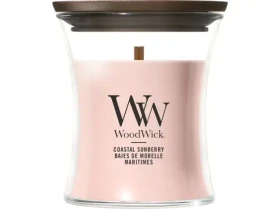 Woodwick Coastal Sunberry sviečka malá (5038581179025)