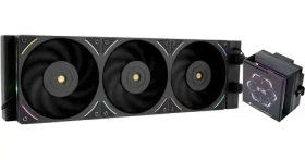 ThermalRight Hyper Vision UB čierna / AIO vodný chladič CPU / 360mm / ARGB (HYPER VISION 360 UB ARGB BLACK)
