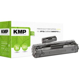 KMP H-T16 toner náhradný HP 92A, C4092A čierna 2500 Seiten kompatibilná náplň do tlačiarne; 0873,0000