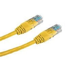 DATACOM Patch kábel UTP CAT6 0.25m žltá (50267095308)