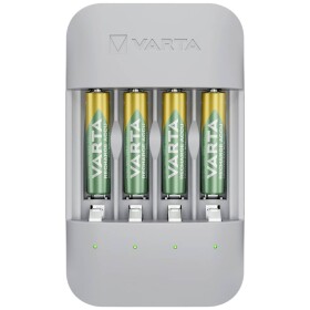 Varta Eco Charger Pro nabíjačka na okrúhle akumulátory NiMH micro (AAA), mignon (AA); 57683101131