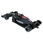 Mamido Diaľkovo ovládané auto RC, veľký Mercedes AMG F1, mierka 1:12, čierne