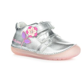 D.D.Step DDStep S070-51171A Silver celoročné členkové barefoot topánky 24 EUR