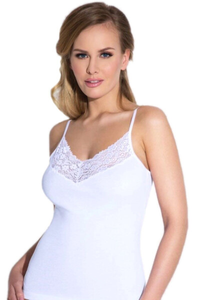 Dámske tielko Julita biele - ELDAR Bílá M