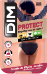 Dámske menštruačné nohavičky Protect MENSTRUAL SLIP Tmavomodrá s béžovou - DIM 36/38 tmavě modrá - vzor