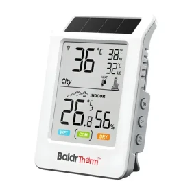 RainPoint BALDRTHERM HCS596WB / Termohygrometer / Wi-Fi / Bluetooth / solárne napájanie (HCS596WB)